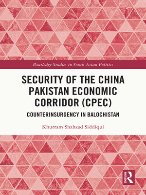 cover image of Security of the China Pakistan Economic Corridor (CPEC)